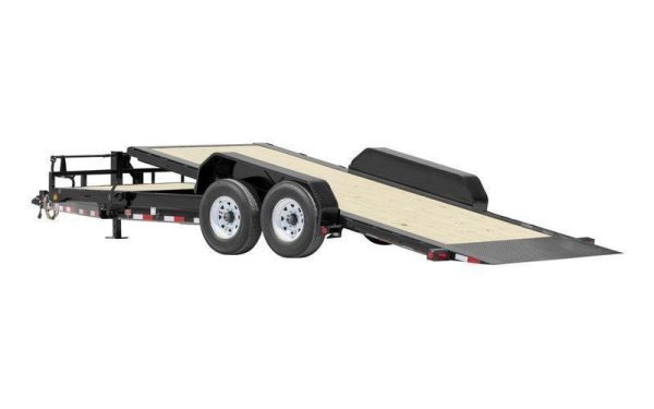 14' Tilt Trailer w/Equipment