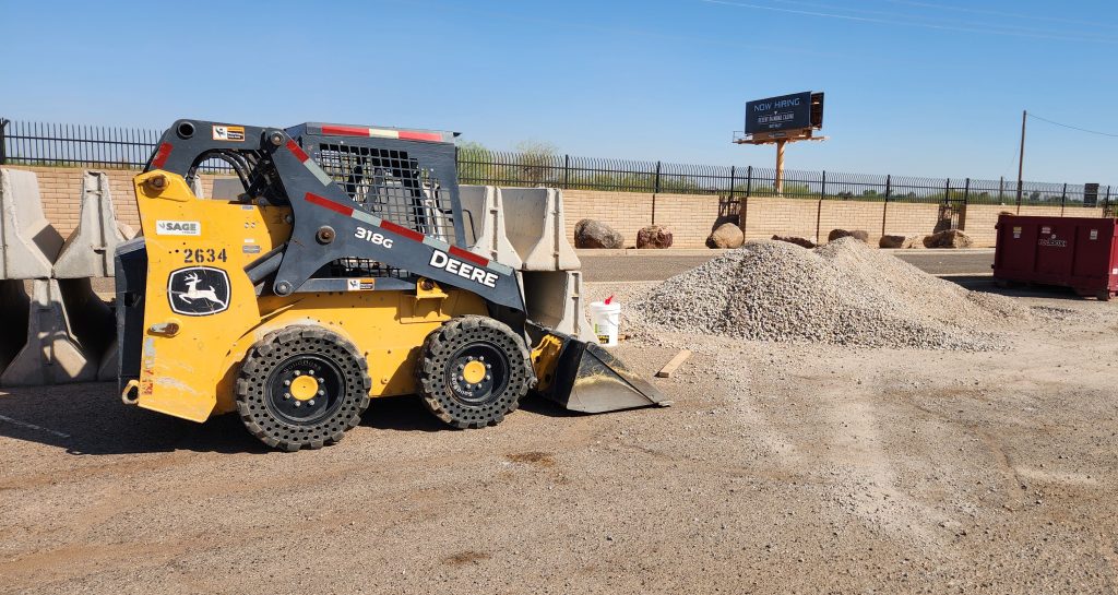 skid steer