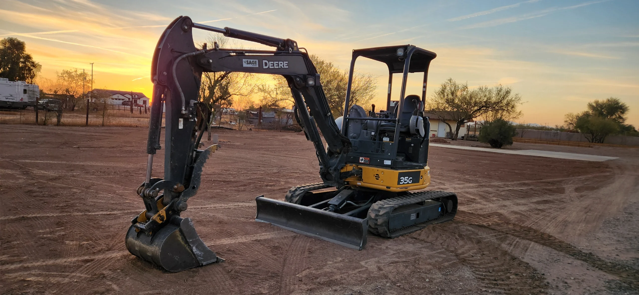 mini excavator